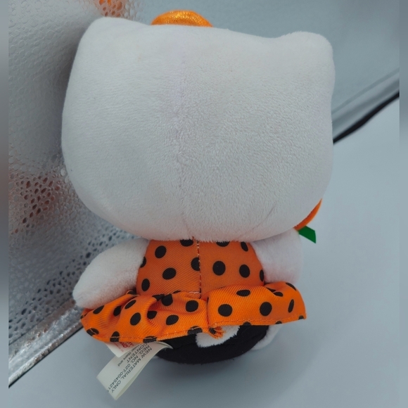 Ty Hello Kitty Halloween Lollipop Plush - Picture 4 of 7